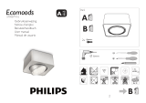 Philips Ecomoods Uživatelský manuál