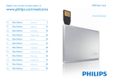 Philips FM08FD30B Uživatelský manuál