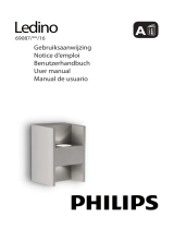 Philips Wall light 69087/87/16 Uživatelský manuál