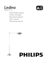 Philips Ledino Uživatelský manuál