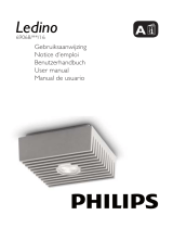 Philips Ledino 69068/31/16 Uživatelský manuál