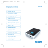 Philips SCE7640/12 Uživatelský manuál