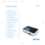 Philips Power2Go SCE4430 Oplaadbare accu Uživatelský manuál