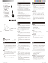 Philips SDV5100/12 Uživatelský manuál
