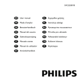 Philips SAC2520 Uživatelský manuál