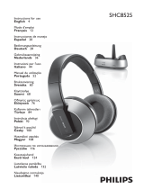 Philips Wireless HiFi Headphone Uživatelský manuál