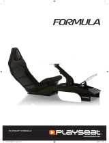 Playseats F1 Uživatelský manuál