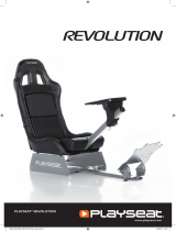 Playseats Revolution Uživatelský manuál