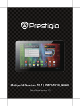 Prestigio PMP-5101C Quad Uživatelský manuál