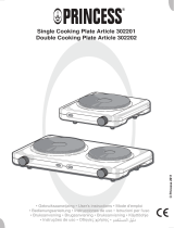 Princess Single Hot Plate Uživatelský manuál