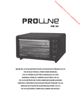 Proline CN 34 Uživatelský manuál