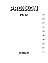 Proxxon 28594 Uživatelská příručka