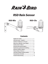 Rain Bird RSD Series Uživatelský manuál