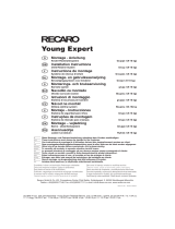 RECARO Young Expert Operativní instrukce