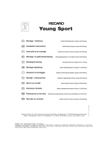RECARO Young Sport Bellini Operativní instrukce