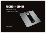 Redmond RS-740S Návod k obsluze