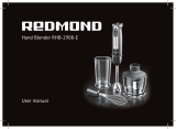 Redmond RHB-2908-E Návod k obsluze