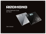 Redmond RS-708-E Návod k obsluze