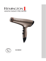 Remington AC8000 Návod k obsluze