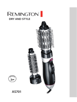 Remington AS701 Operativní instrukce