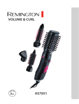 Remington AS7051 Operativní instrukce