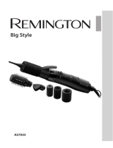 Remington AS7055 Operativní instrukce