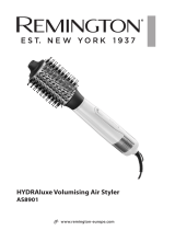 Remington AS8901 HYDRAluxe Uživatelský manuál