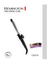 Remington CI5319 Pro Spiral Curl Lockenstab Uživatelský manuál