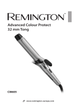Remington CI8605 Uživatelský manuál