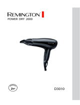 Remington D3010 Návod k obsluze