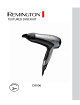 Remington D5006 Návod k obsluze