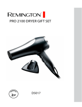 Remington D5017 Operativní instrukce