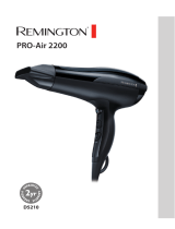 Remington D5210 Návod k obsluze