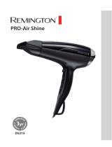 Remington D5215 Návod k obsluze