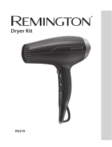 Remington Sèche-Cheveux Ionique Uživatelský manuál
