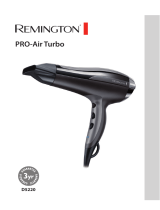 Remington D5220 Operativní instrukce