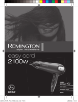 Remington Easy cord D5800 Návod k obsluze