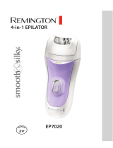 Remington Smooth & Silky EP7020 Návod k obsluze