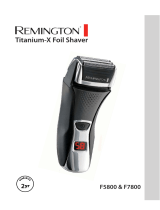 Remington Titanium-X Návod k obsluze