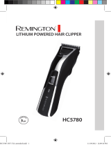 Remington HC5780 Uživatelský manuál