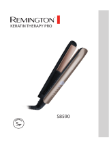 Remington Keratin Therapy Pro S8590 Uživatelský manuál