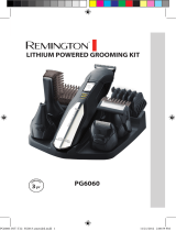 Remington PG6060 Uživatelský manuál