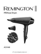 Remington Proluxe Midnight Edition AC9140B Uživatelský manuál