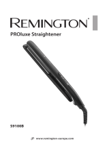 Remington Proluxe Midnight Edition S9100B Uživatelský manuál