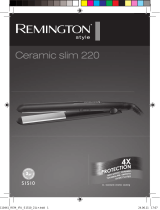 Remington S1510 Operativní instrukce