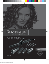 Remington Multi Style 5 in 1 S8670 Návod k obsluze
