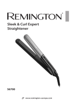 Remington Sleek&Curl Expert S6700 Uživatelský manuál