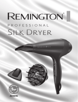 Remington Sèche-Cheveux Ionique 2400W Uživatelský manuál