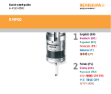 Renishaw RMP60 Rychlý návod