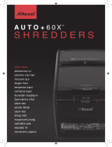 Rexel Auto+ 60X Uživatelský manuál